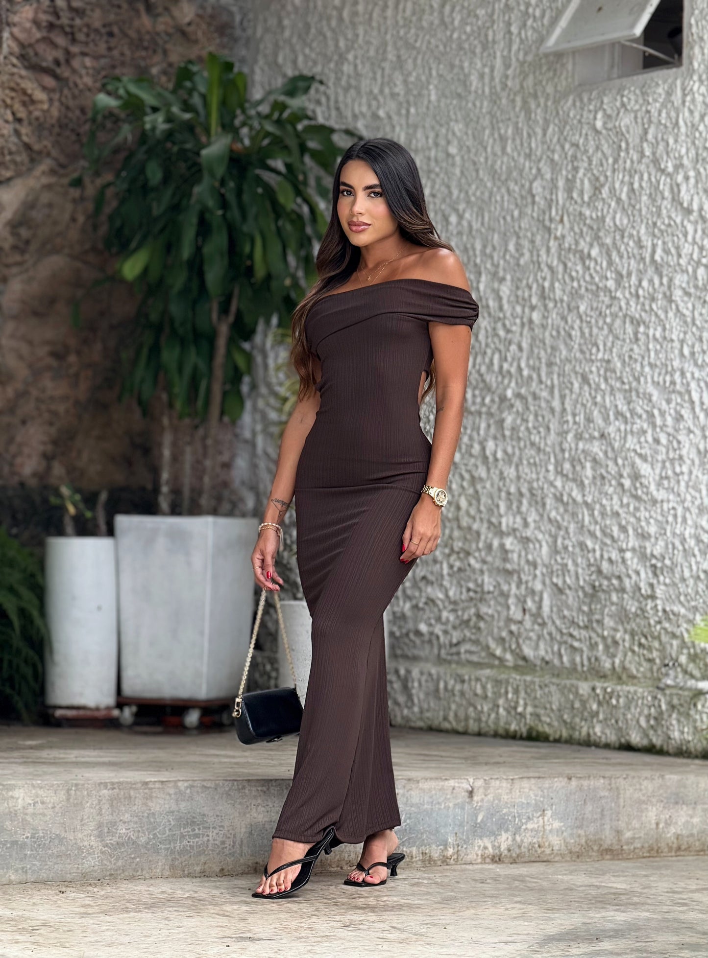 VESTIDO LADY DI