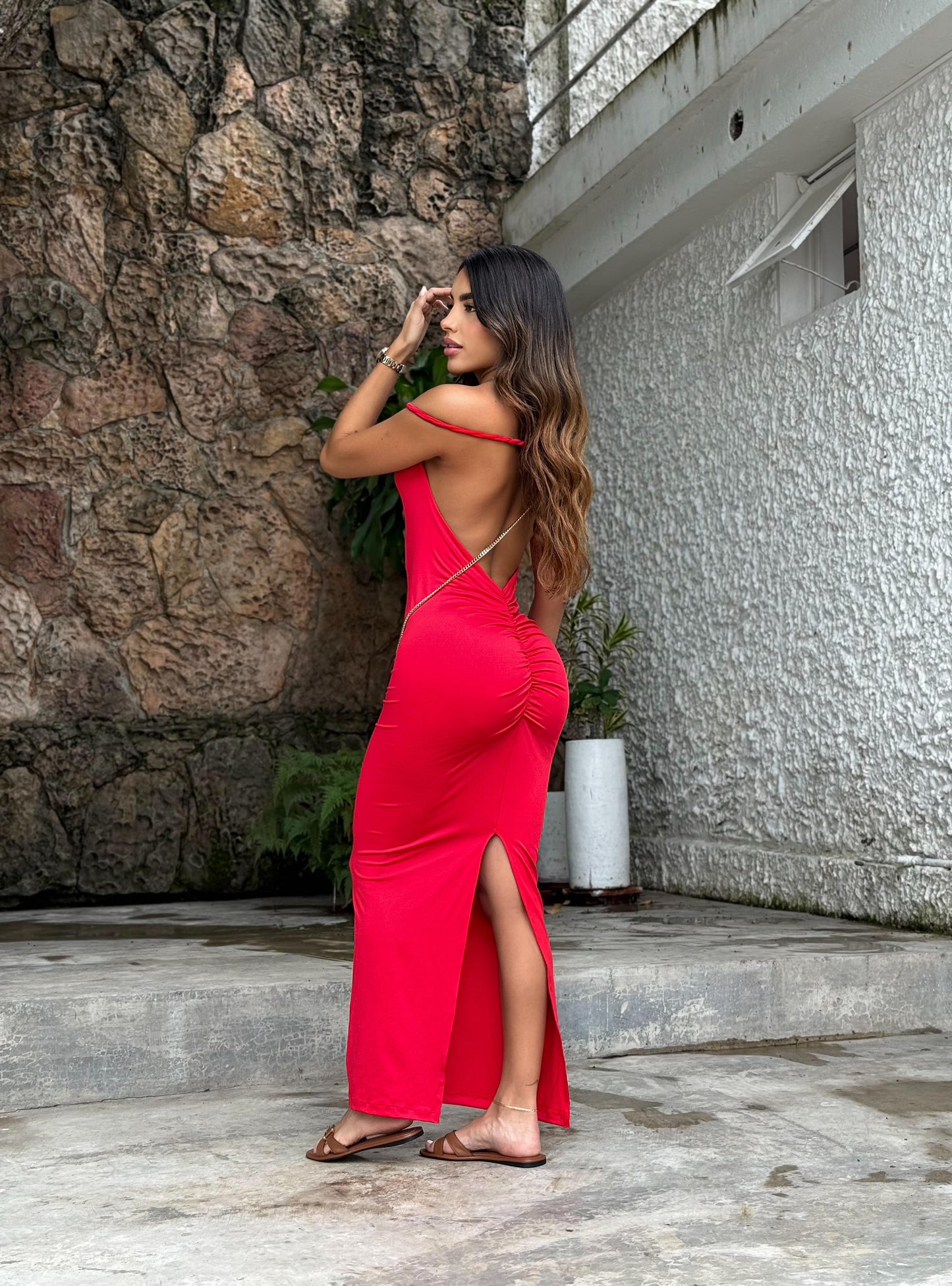 VESTIDO DUNA